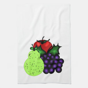 Fruits Serviette de cuisine