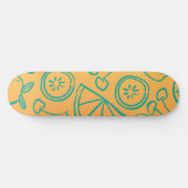 Fruits Skateboard (Horizontaal)