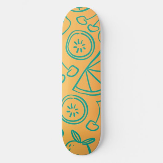 Fruits Skateboard (Voorkant)