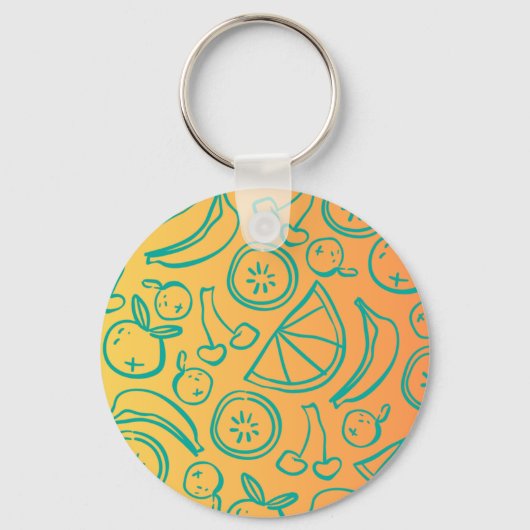 Fruits Sleutelhanger (Voorkant)