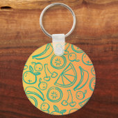 Fruits Sleutelhanger (Achterkant)