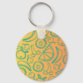 Fruits Sleutelhanger (Achterkant)