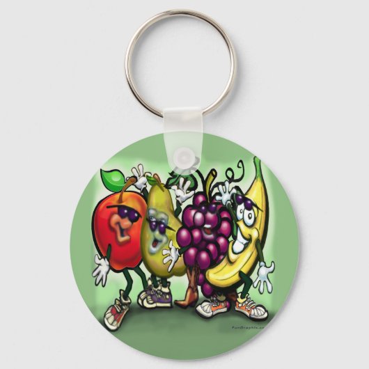 Fruits Sleutelhanger (Voorkant)