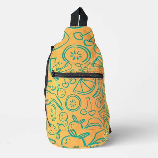 Fruits Sling Bag (Voorkant)