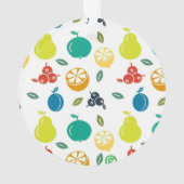 Fruits sur mesure Monogramme blanc (dos)