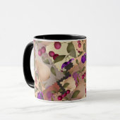 Fruits, tasse de café patchwork (Devant gauche)