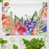 Fruits Theedoek (Gevouwen)