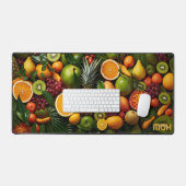 Fruits tropicaux Monogrammes sur mesure (Clavier et souris)