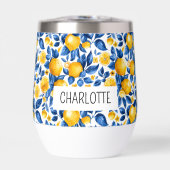 Fruits tropicaux Motifs de citron Nom personnalisé (Avant)