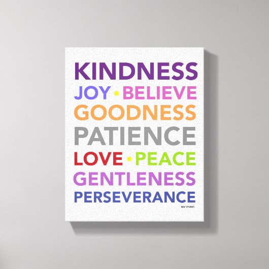 Fruits van het Gedistilleerde Kunstcanvas Canvas Afdruk (Voorkant)