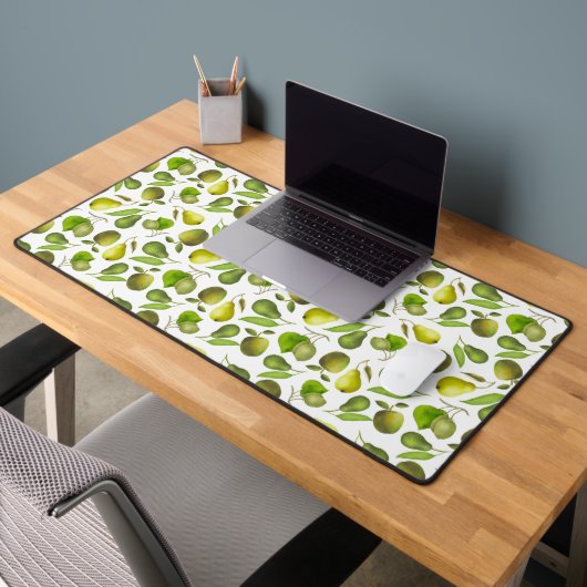 Fruits verts sur un arrière - plan blanc (Bureau 2)