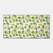 Fruits verts sur un arrière - plan blanc (Recto)