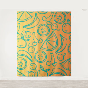 Fruits Wandkleed