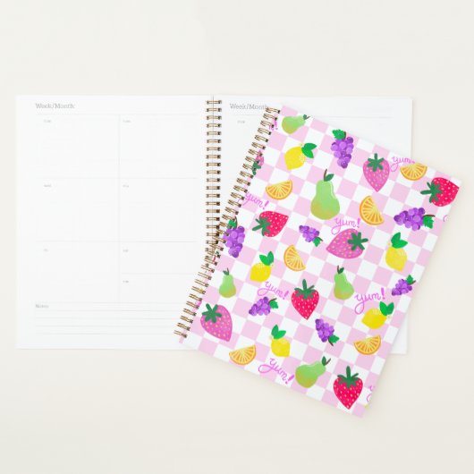 FRUITSALADE CONTROLEPLANNER PLANNER (Display)