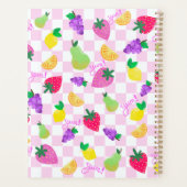 FRUITSALADE CONTROLEPLANNER PLANNER (Achterkant)