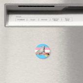 Fruitsalade Magneet (Insitu (Vaatwasser))