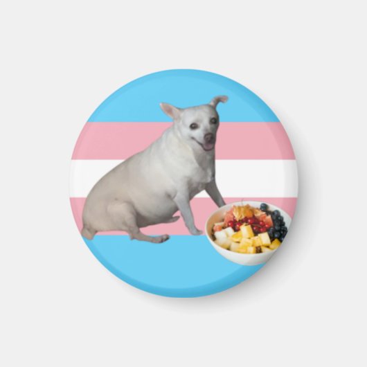 Fruitsalade Magneet (Voorkant)