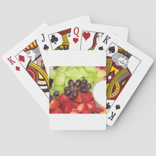 Fruitsalade Pokerkaarten (Achterkant)