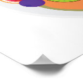Fruitsalade Poster (Hoek)