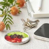 Fruitsalade Sleutelhanger (Zijkant)