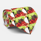 Fruitsalade Stropdas (Opgerold)