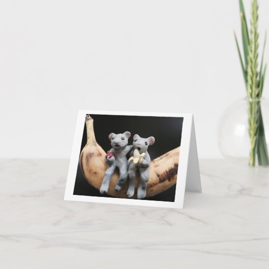 Fruitsnacks - Muizen Kaart (Voorkant)