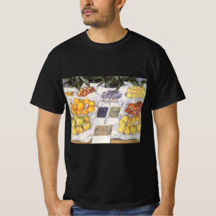 Fruitstalletje door Gustave Caillebotte, Vintage K T-shirt