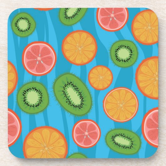 Fruitstemming Bier Onderzetter (Voorkant)