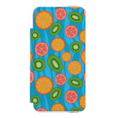 Fruitstemming Incipio iPhone Portemonnee Hoesje (Voorkant Agenda)