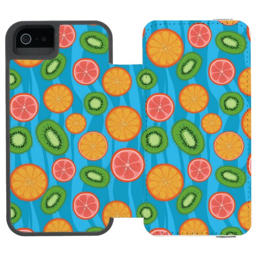 Fruitstemming Incipio iPhone Portemonnee Hoesje (Agenda Open)