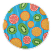 Fruitstemming Keramische Knop (Voorkant)