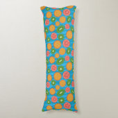 Fruitstemming Lichaamskussen (Voorkant Verticaal)