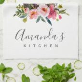 FRUITSTROOM PATISSERIE CUPCAKE CHEF BAKERY THEEDOEK (Gevouwen)