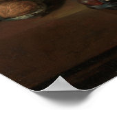 Fruitstuk van Jan van Huysum Poster (Hoek)