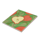 Fruittegel: Appel Tegeltje (Zijkant)