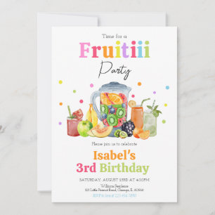 Fruitti Verjaardag Kaart