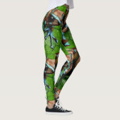 FRUITTI ZOO-kikkervisLeggings Leggings (Rechts)