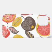 fruittuin met vogel Case-Mate iPhone case (Achterkant (horizontaal))