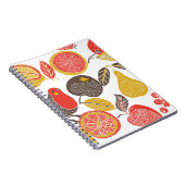 fruittuin met vogel notitieboek (Rechterzijde)