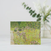 Fruittuin Rozen Gustav Klimt Briefkaart (Staand voorkant)