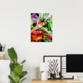 fruitvlucht fruit land poster (Thuiskantoor)