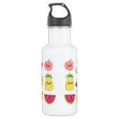 Fruitwaterflesje Waterfles (Achterkant)