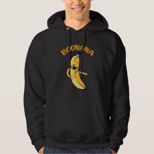 Fruitwoordspel Banaan Hoodie