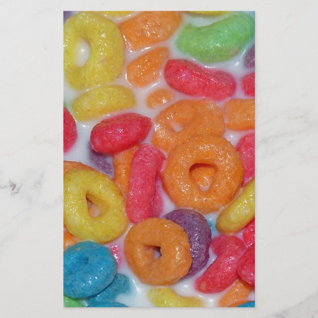 Fruity Cereal (Voorkant)