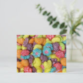 Fruity Cereal Briefkaart (Staand voorkant)