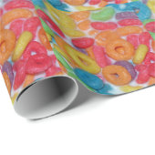 Fruity Cereal Cadeaupapier (Rol Hoek)