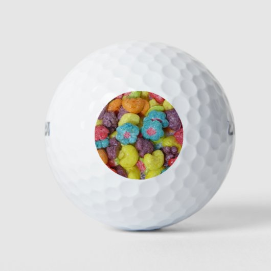 Fruity Cereal Golfballen (Voorkant)