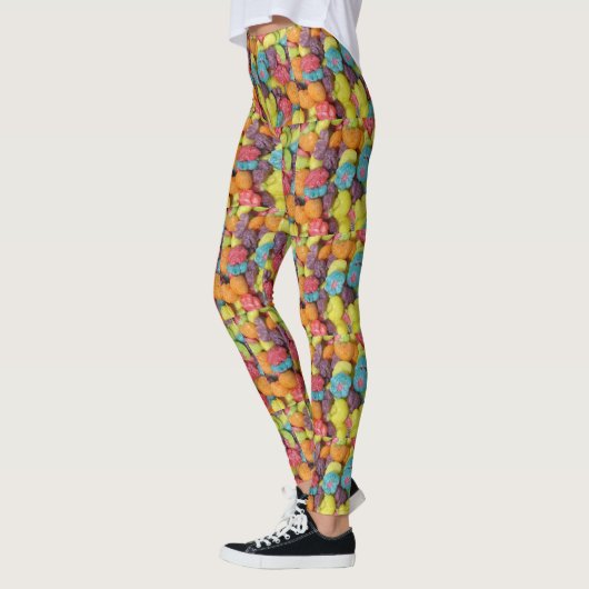 Fruity Cereal Leggings (Links)