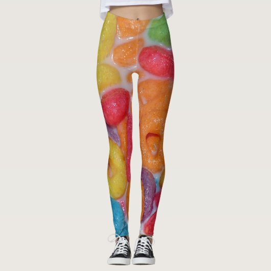 Fruity Cereal Leggings (Voorkant)