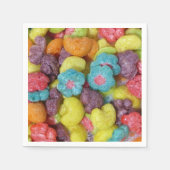 Fruity Cereal Servet (Voorkant)